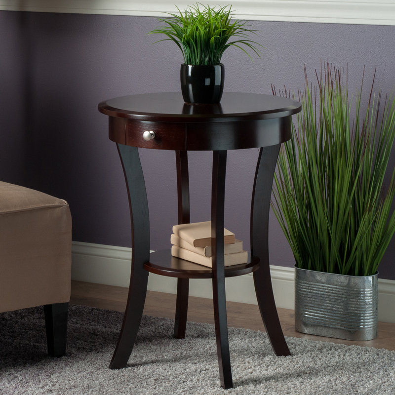 Charlton Home® Emington End Table With Storage & Reviews Wayfair